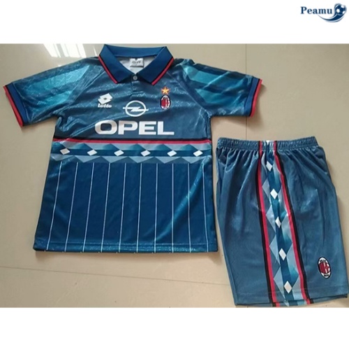 Fornire Maglia Calcio Classico Maglie AC Milan Bambino Seconda 1995-96