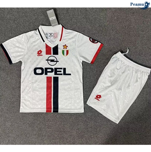 Shopping Maglia Calcio Classico Maglie AC Milan Bambino Seconda 1996-97