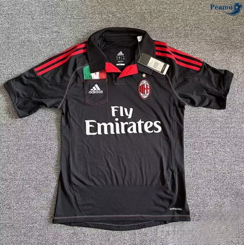 Sconto Maglia Calcio Classico Maglie AC Milan Terza 2012-13