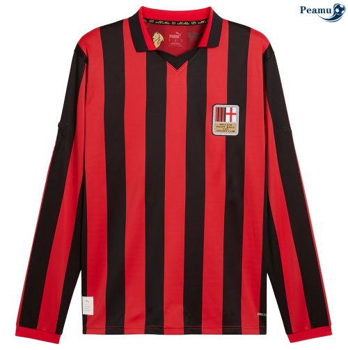 Vendita Maglia Calcio AC Milan 125 aniversario Manica lunga 2024-2025