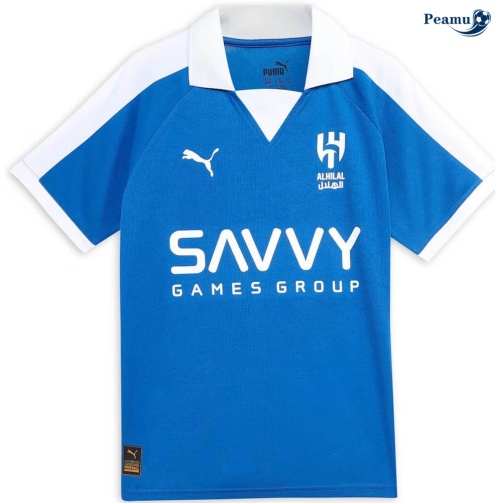 Nuove Maglia Calcio Al Hilal Edizione del 67º aniversario 2024-2025