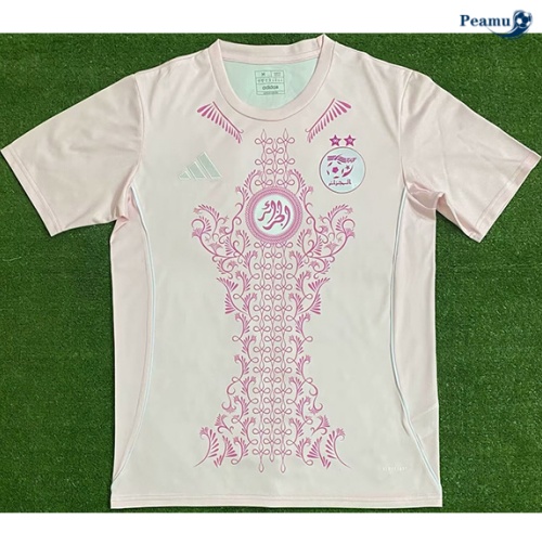 Nuove Maglia Calcio Argelia Training Rosa 2024-2025
