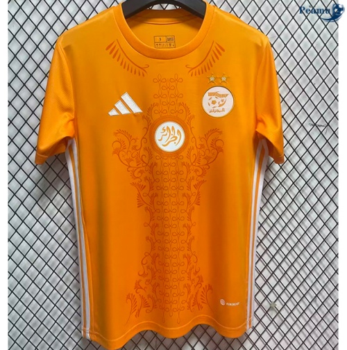 Acquistare Maglia Calcio Algeria edizione speciale colore arancione 2024-2025