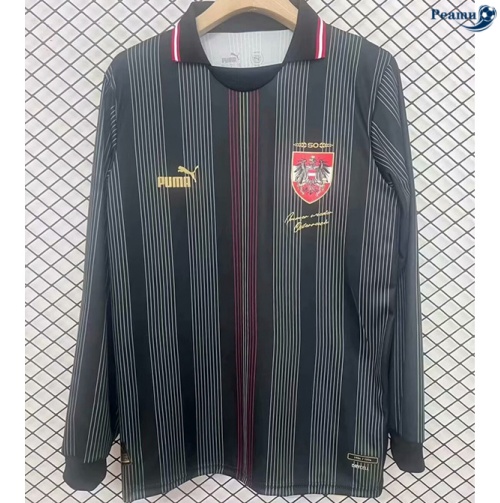 Collezione Maglia Calcio Austria Édition 50e anniversaire Manica lunga 2024-2025