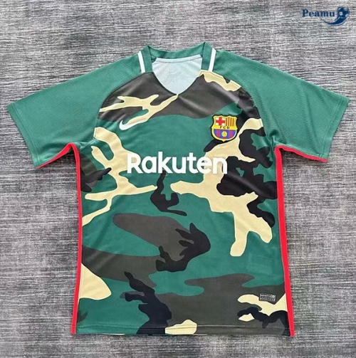 Offrire Maglia Calcio Barcellona edizione speciale Verde 2024-2025