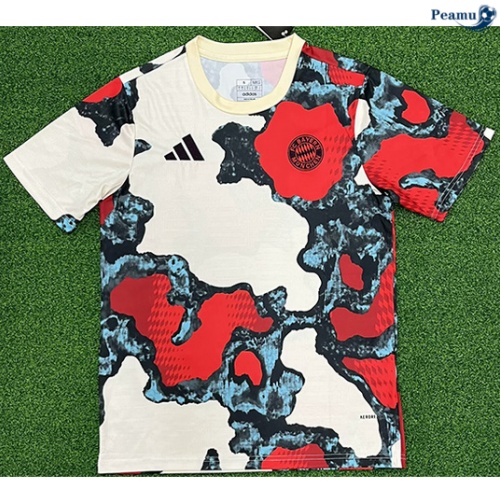 Promozionale Maglia Calcio Bayern Monaco Training Pre-match 2024-2025
