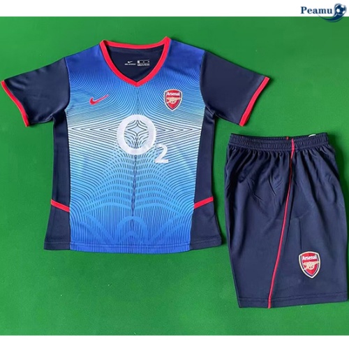 Sconto Classico Maglie Arsenal Bambino Seconda 2002-04