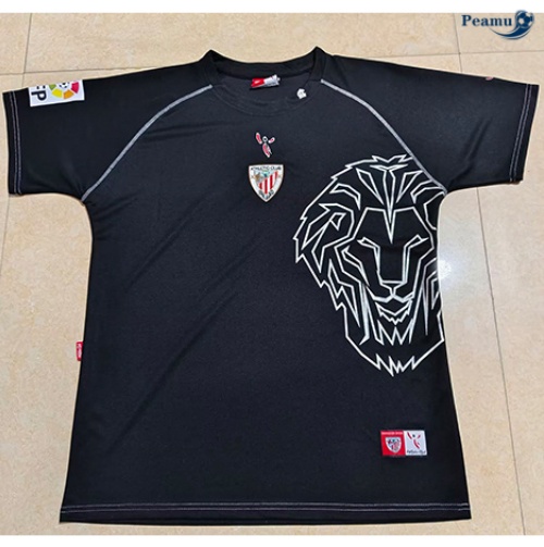 Promozionale Classico Maglie Athletic Bilbao nero 2005-08