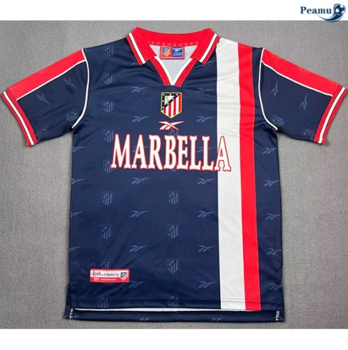 Vendere Classico Maglie Atletico Madrid Seconda 1998-99