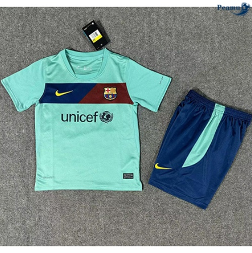 Vendita Classico Maglie Barcellona Bambino Seconda 2010-11