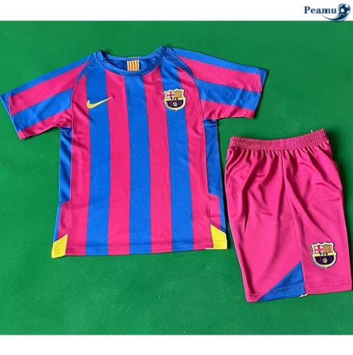 Acquistare Classico Maglie Barcellona Bambino Prima League 2005-06