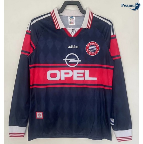 Creare Classico Maglie Bayern Monaco Manica lunga 1997-99