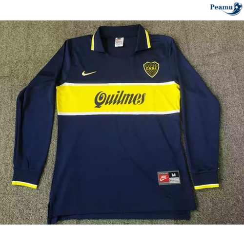 Fornire Classico Maglie Boca Juniors Prima Manica lunga 1997