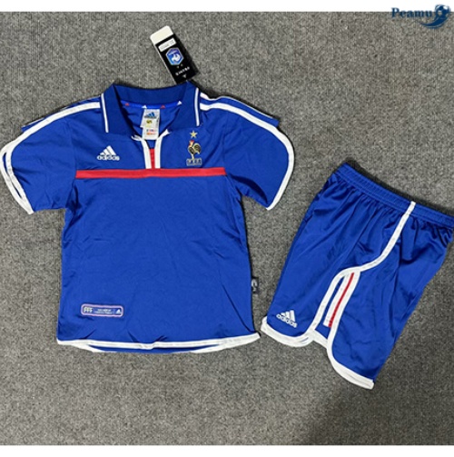 Vendita Classico Maglie Francia Bambino Prima 2000