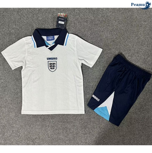 Sconto Classico Maglie Inghilterra Bambino Prima 1996