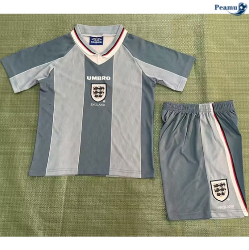 Creare Classico Maglie Inghilterra Bambino Seconda 1996