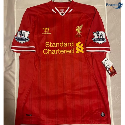 Acquistare Classico Maglie Liverpool Prima 2013-14