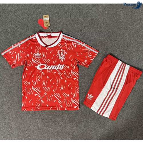 Prezzo Classico Maglie Liverpool Bambino Prima 1989-91