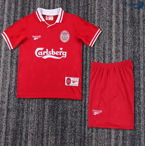 Collezione Classico Maglie Liverpool Bambino Prima 1996-97