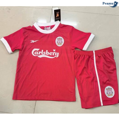 Nuovo Classico Maglie Liverpool Bambino Prima 1997-98