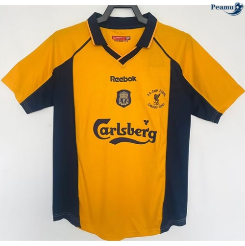 Vendita Classico Maglie Liverpool Terza 2000-01