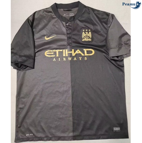 Scelta Classico Maglie Manchester City Seconda 2013-14