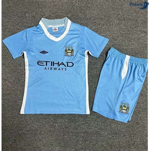 Acquista Classico Maglie Manchester City Bambino Prima 2011-12