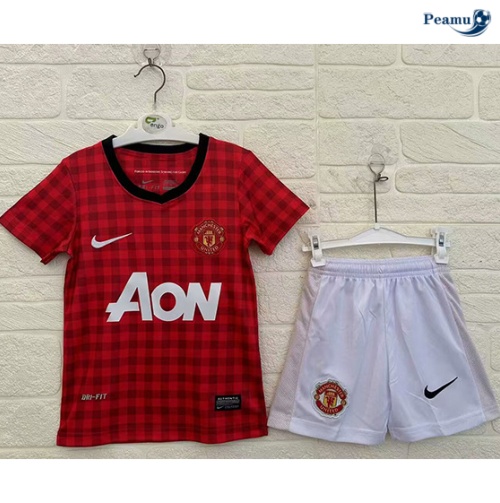 Acquistare Classico Maglie Manchester United Bambino Prima 2012-13