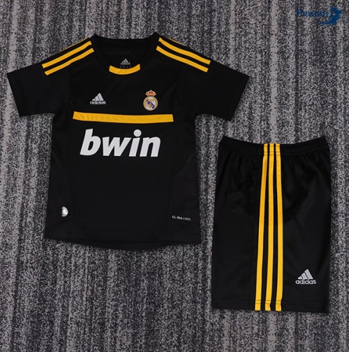 Acquistare Classico Maglie Real Madrid Bambino portiere nero 2011-12