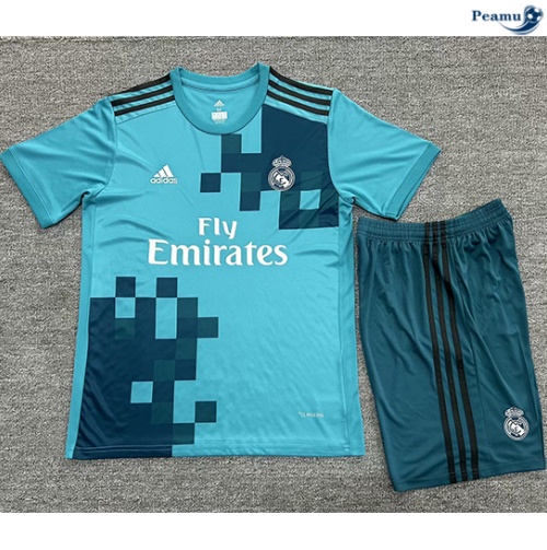 Negozio Classico Maglie Real Madrid Bambino Terza 2017-18