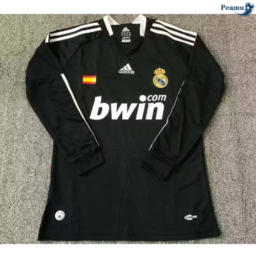 Grossista Classico Maglie Real Madrid Terza Manica lunga 2008-09