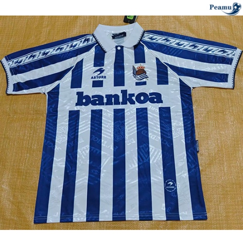 Prezzo Classico Maglie Real Sociedad Prima 1994-95