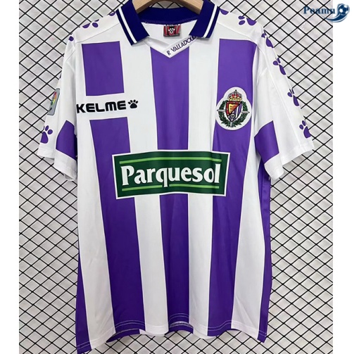 Collezione Classico Maglie Real Valladolid FC Prima 1995-96