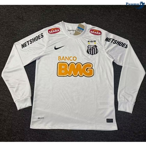 Sconto Classico Maglie Santos Prima Manica lunga 2011-12