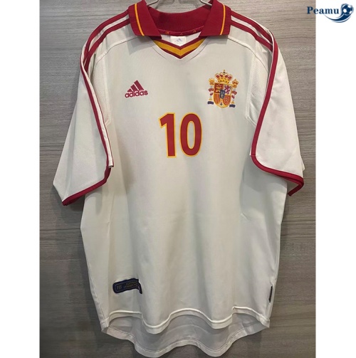 Grossista Classico Maglie Spagna Seconda 2000
