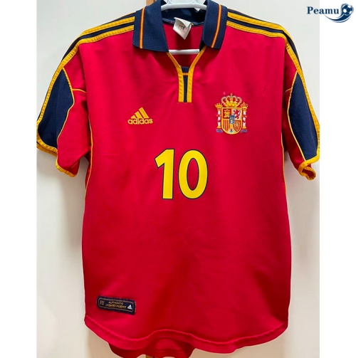 Collezione Classico Maglie Spagna Prima 2000
