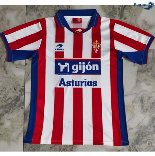 Acquistare Classico Maglie Sporting Gijon Prima 2002-03