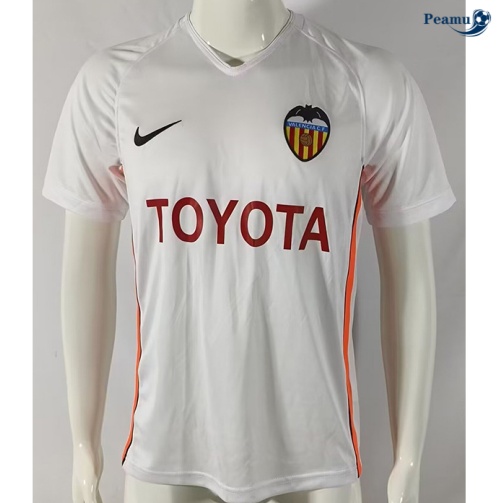 Fornire Classico Maglie Valencia Prima 2006-07