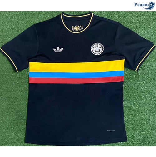 Acquistare Maglia Calcio Colombia 100e anniversaire Edition nero 2024-2025
