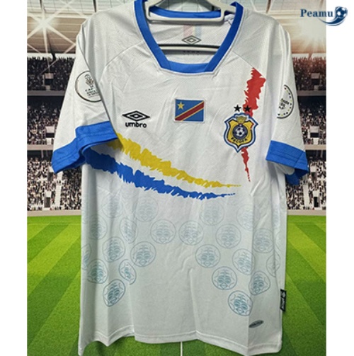 Vendere Maglia Calcio Congo Seconda 2024-2025