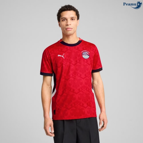 Nuovo Maglia Calcio Egitto Prima 2024-2025