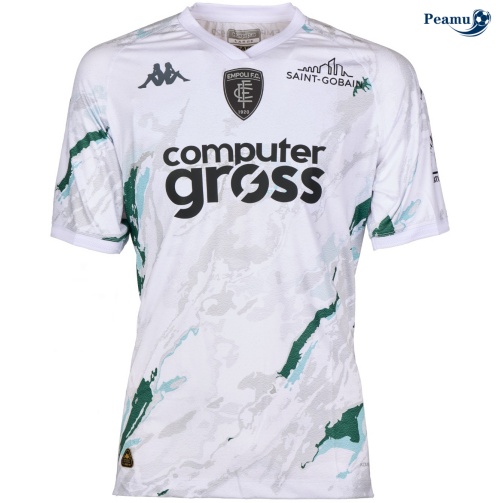 Offrire Maglia Calcio Empoli Seconda bianco 2024-2025