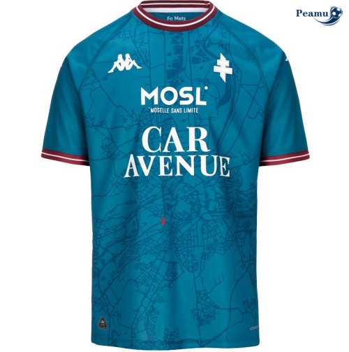 Offrire Maglia Calcio Metz Seconda 2024-2025