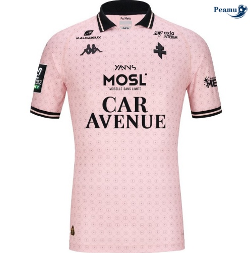 Shopping Maglia Calcio Metz Terza 2024-2025