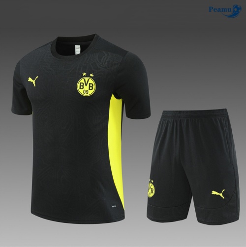 Fornire Kit Maglia Formazione Bambino Borussia Dortmund + Pantaloncini nero 2024-2025