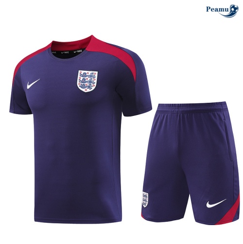 Negozio Kit Maglia Formazione Inghilterra + Pantaloncini viola 2024-2025