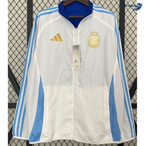 Nuove Giacca a vento - Antivento reversibile Argentina bianco 2024-2025