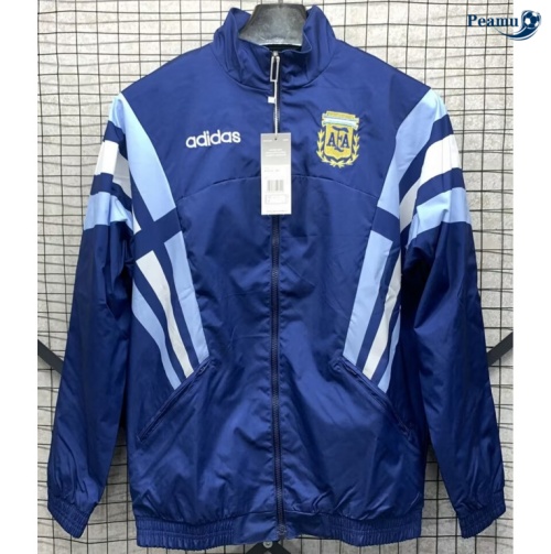 Promozionale Giacca a vento - reversibile Argentina bordado blu marino 2024-2025