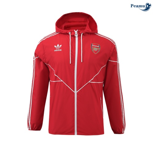 Scelta Giacca a vento - reversibile Arsenal rosso 2024-2025