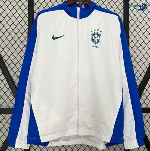Acquistare Giacca a vento - reversibile Brasile bianco 2024-2025